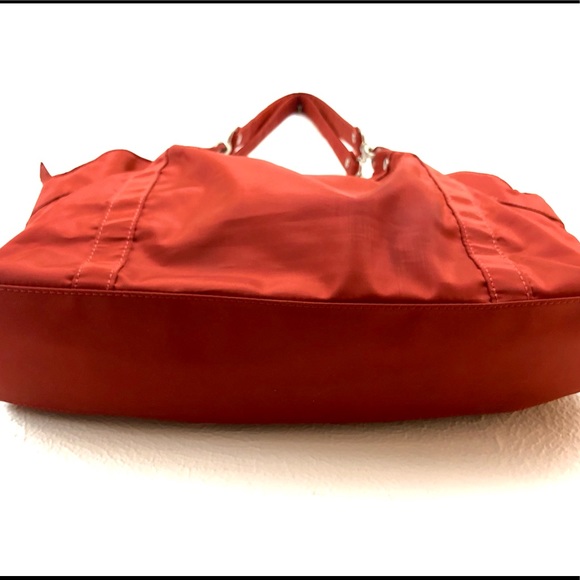 ♦️SOLD♦️Baggallini Orange satchel - Picture 8 of 8